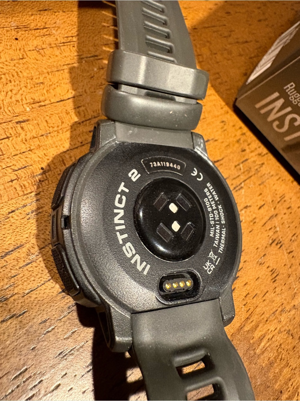Garmin Instinct 2 Rugged GPS Smartwatch - Dark Gray - Picture 3 of 6